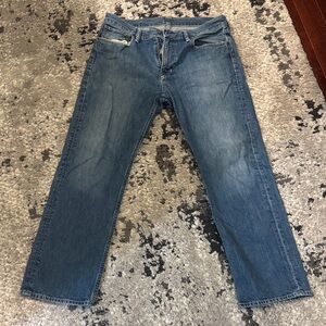Polo by Ralph Lauren Men’s Bootcut Jeans in Medium Blue Wash